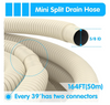 Mini Split Drain Hose 164 ft