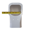 slim duct wall inlet