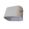 slimduct coupler white