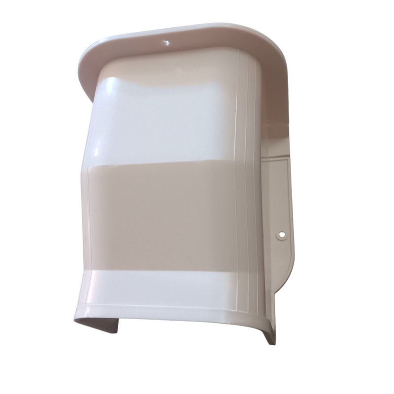 slimduct soffit white